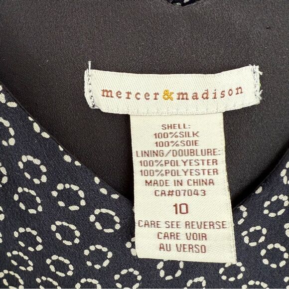 Mercer & Madison | 100% Silk Dress - Picture 2 of 8